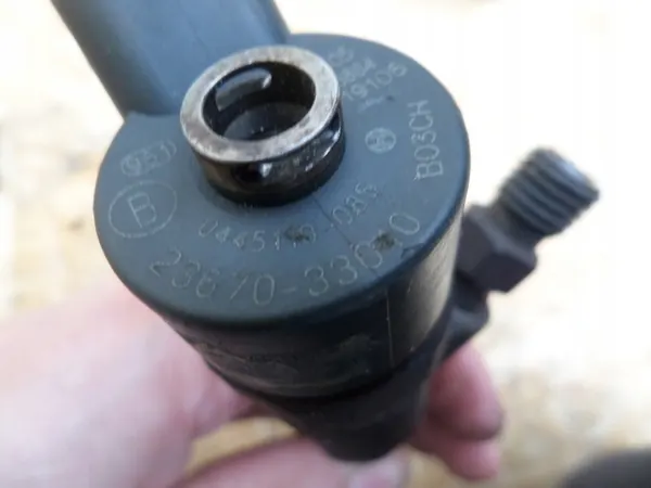 Iniettore Toyota Yaris 1.4 D4D, Bosch, OEM 23670-33010 image 5