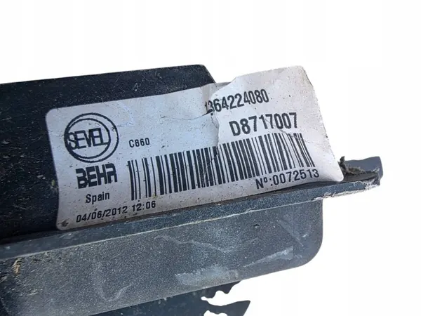 Fiat Ducato Radiator Fan 1364224080 image 3