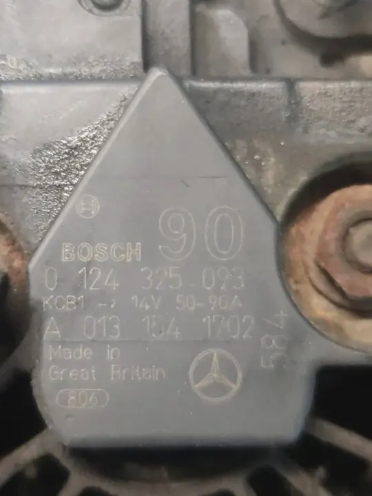 Alternaattori Mercedes Sprinter W639 image 3