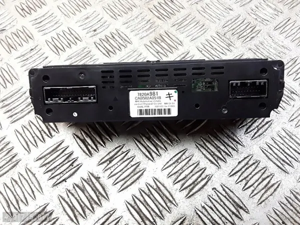 Módulo controle AC Mitsubishi Eclipse Cross OEM 7820a981 image 3