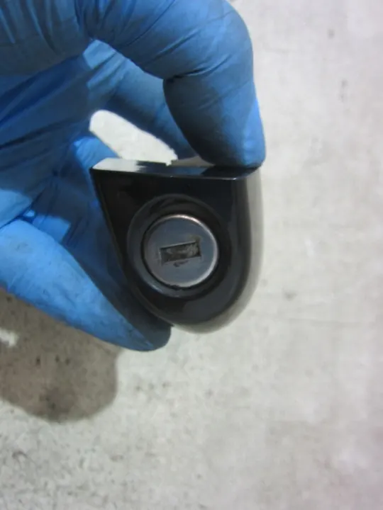 OEM 7290473 Cylindernyckel Blad Svart för BMW image 3