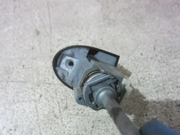 OEM 7290473 Cylindernyckel Blad Svart för BMW image 5