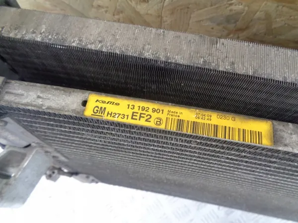 Ventilador de arrefecimento OEM 13192901 Opel Astra G II image 4