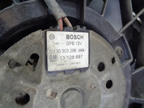 Ventilador de arrefecimento OEM 13192901 Opel Astra G II image 7