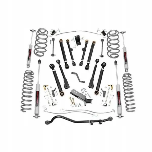 Kit de elevación 4" tj-RCK66130 para Jeep Wrangler TJ image 2