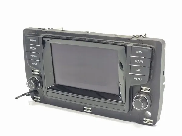 GPS Navigationsradio VW Golf VII 5G0919605D image 2
