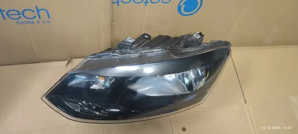 VW POLO 6R V 08-14 Farol Dianteiro Esquerdo Valeo 6R1941015C image 2