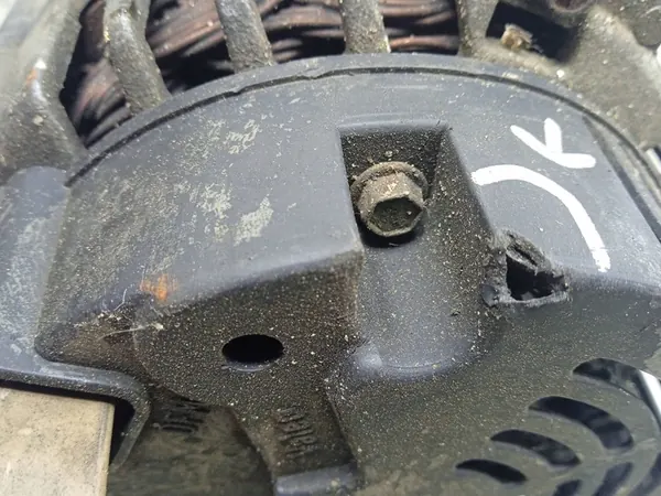 ALTERNATOR AUDI A4 B5 1.6 image 6