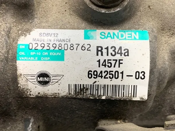 Compressore Aria Condizionata MINI R56 6942501 image 4