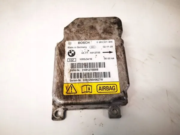 Módulo airbag SRS BMW Serie 3 OEM 65776912755 image 2