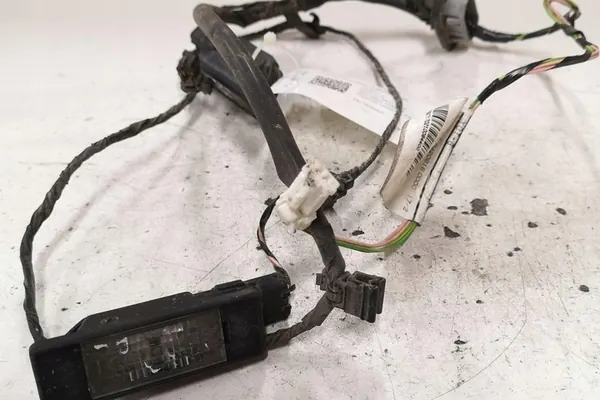 Luz de matrícula PEUGEOT 308 9688349480 image 2