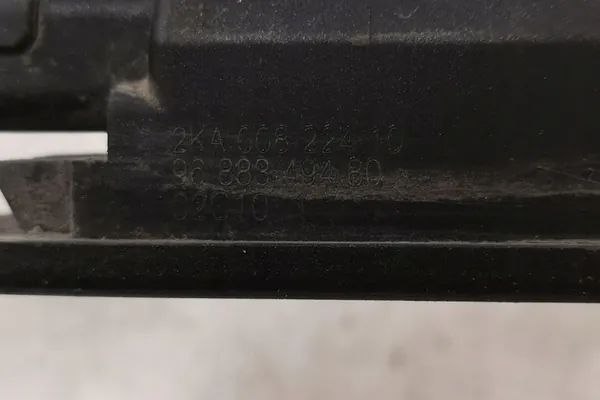 Luz de matrícula PEUGEOT 308 9688349480 image 3