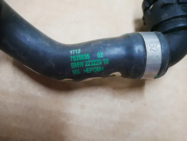 BMW G01 G02 Koelslang OEM 7535535 - Gebruikt image 3