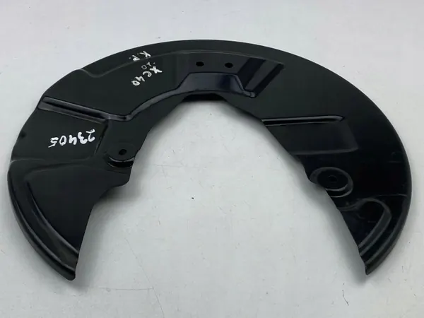 Volvo XC40 Escudo de disco de freno delantero OEM 32217579 image 3
