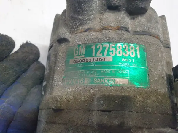 Saab 9-3 Ver2 2006 A/C Kompressori image 4