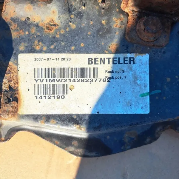 Braço de suspensão dianteira OEM 7113274 para Volvo V50 image 4