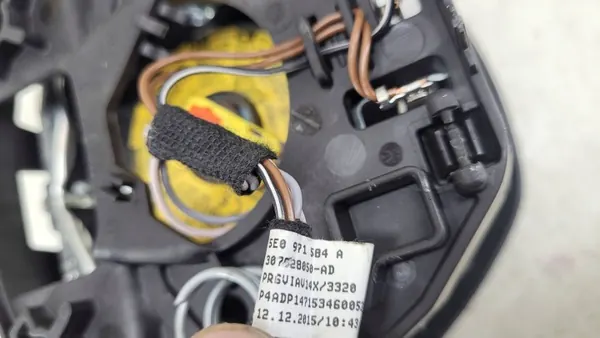 Airbag condutor Skoda OE OEM 5E0880201BKOLUMB image 7