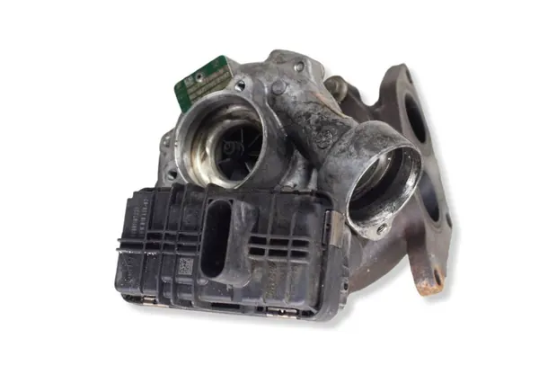 Dispositif de charge BMW OE 7 823 256, système de suralimentation image 2