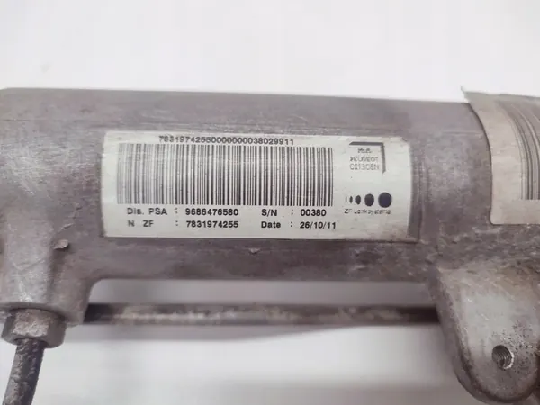 Styrväxel Peugeot 508 I OEM 9686476580 image 6