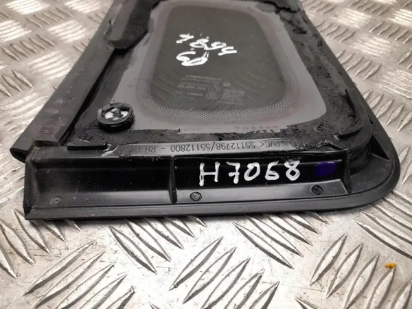 Sivuikkuna takaoikea Jeep Compass 2018 OEM 55112800 image 3