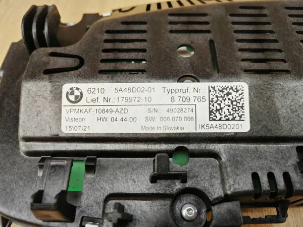 BMW G26 G01 G05 Instrumentpanel OEM 5A48D02 image 9