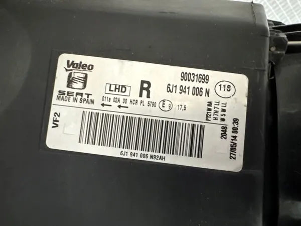 SEAT IBIZA IV 12- Farol Dianteiro Direito image 4