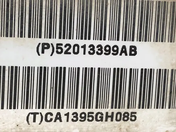 OEM 52013399AB koolstoffilter voor Dodge Dakota III 3.7L image 3