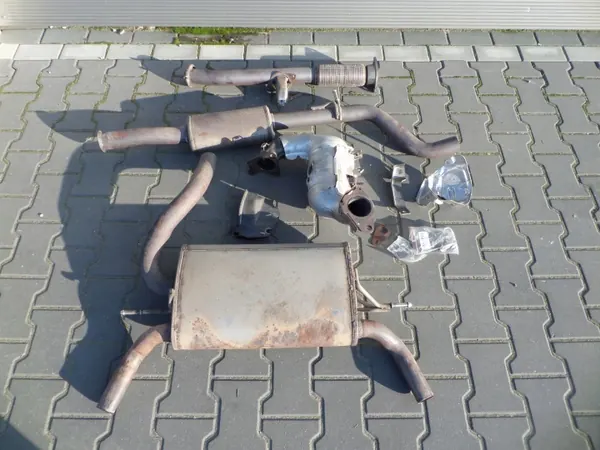 Catalyseur Renault Clio RS IV Trophy OEM 208029999R image 2