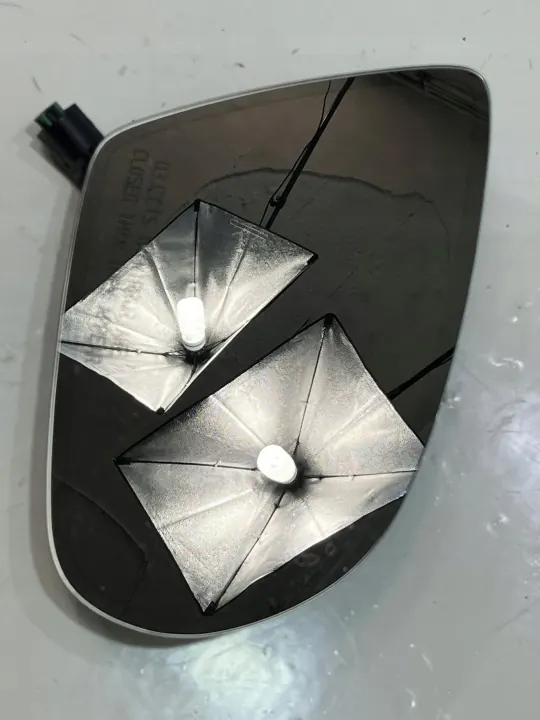 OEM 4H0 68475.2002 Höger spegelglas Audi A8 D4 image 3