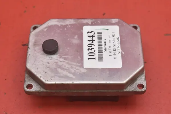 Unité de contrôle moteur Fiat 500 1.2 8V 51847332 image 6