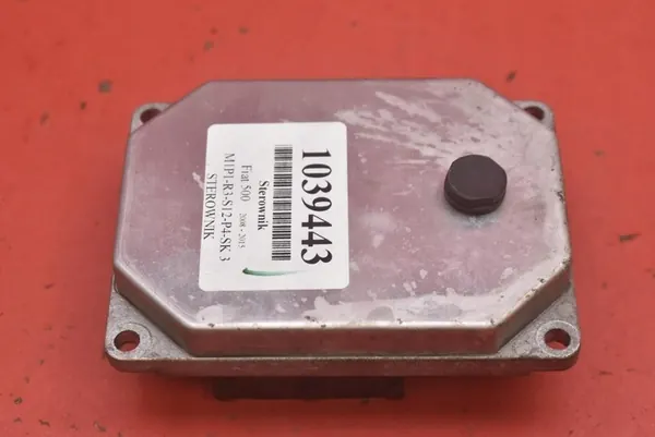 Unité de contrôle moteur Fiat 500 1.2 8V 51847332 image 7