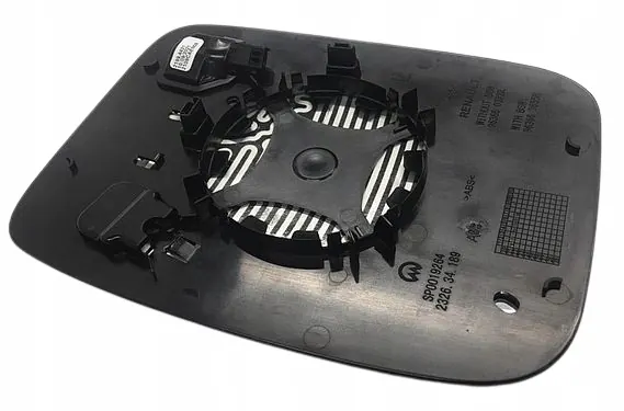 Insert Miroir Renault OE avec Assistant - Côté Gauche image 3