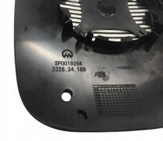 Insert Miroir Renault OE avec Assistant - Côté Gauche image 4