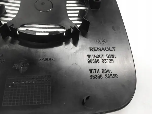 Insert Miroir Renault OE avec Assistant - Côté Gauche image 5