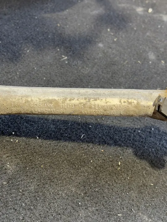 BMW F30 F31 Snodo Anteriore Sinistro 6852991 image 4