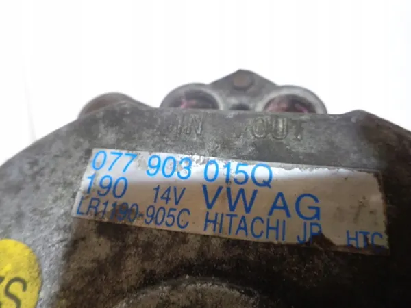 AUDI A8 D3 4.2 FSI Vaihtovirtageneraattori 077903015Q image 7