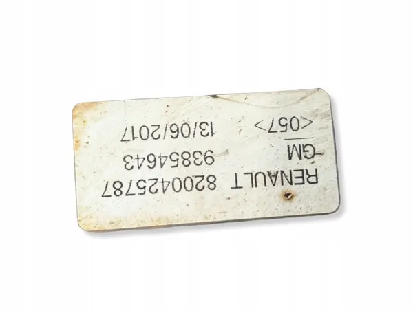 OEM 8200425787 Oikea kehtotuki Käytetty image 6