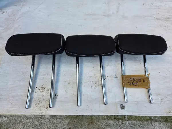 OEM ZAGŁÓWEK ZAGŁÓWKI KANAPY TYŁ KIA CEED II 12-17 image 2