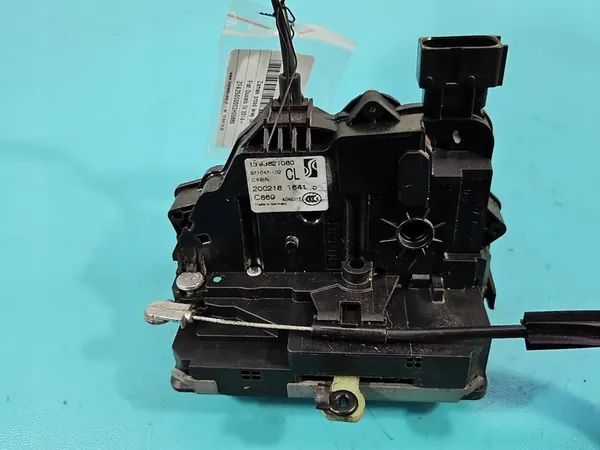 Linke Vorderverriegelung 1393821080 Fiat Ducato IV 6Pin image 4