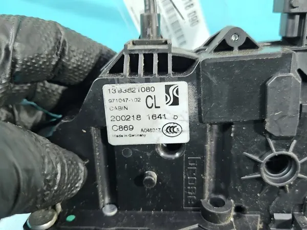 Linke Vorderverriegelung 1393821080 Fiat Ducato IV 6Pin image 8