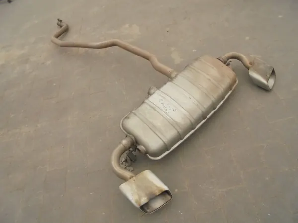 Porsche OE Pakoputken Vaimennin OEM 2012 Cayenne II 7P image 2