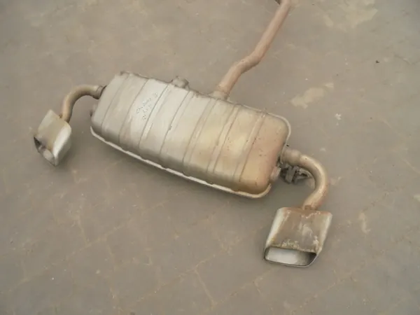 Porsche OE Pakoputken Vaimennin OEM 2012 Cayenne II 7P image 3
