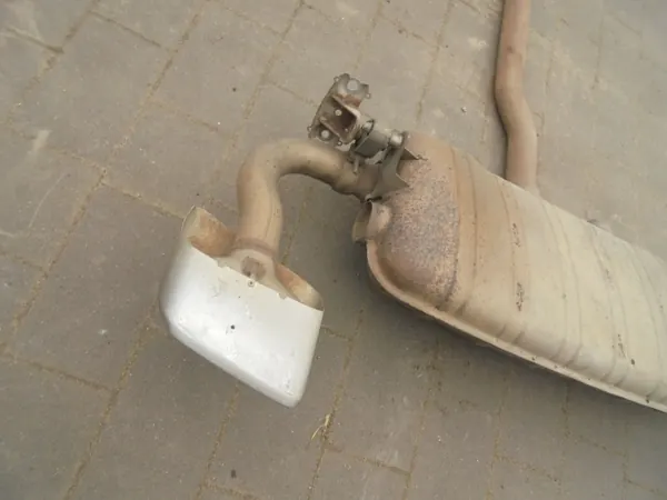 Porsche OE Pakoputken Vaimennin OEM 2012 Cayenne II 7P image 7