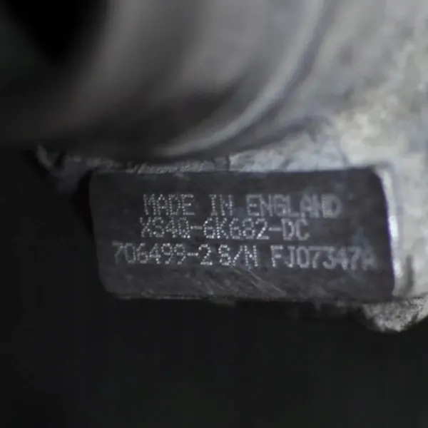 Turbo FORD TOURNEO CONNECT XS4Q6K682DC 1.8L 66kW 2004 image 2