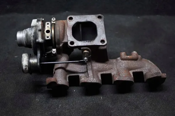 Turbo FORD TOURNEO CONNECT XS4Q6K682DC 1.8L 66kW 2004 image 3