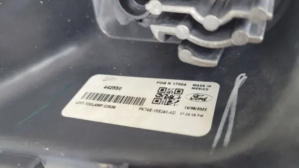 Phares Halogène Ford Edge OEM KOL20103 Avant Gauche image 4