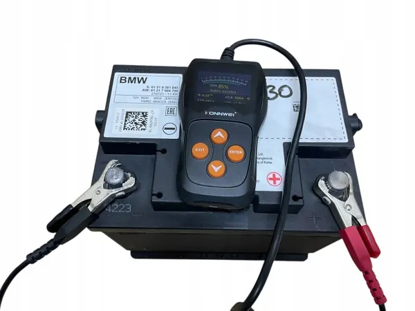 Batterie AGM OEM 9381845 12V 60Ah pour BMW Start-Stop image 5