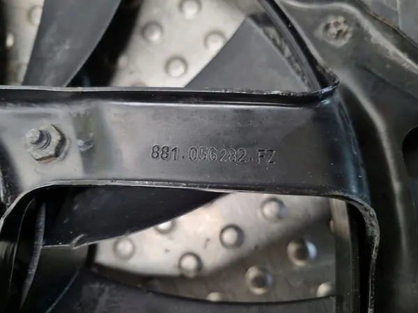 Kylarrubrik Mercedes W210 E240 A0015003893 image 3