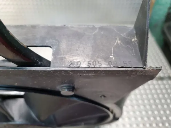 Kylarrubrik Mercedes W210 E240 A0015003893 image 5