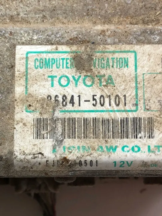 Module Navigation Lexus LS 430 OEM 8684150101 image 4